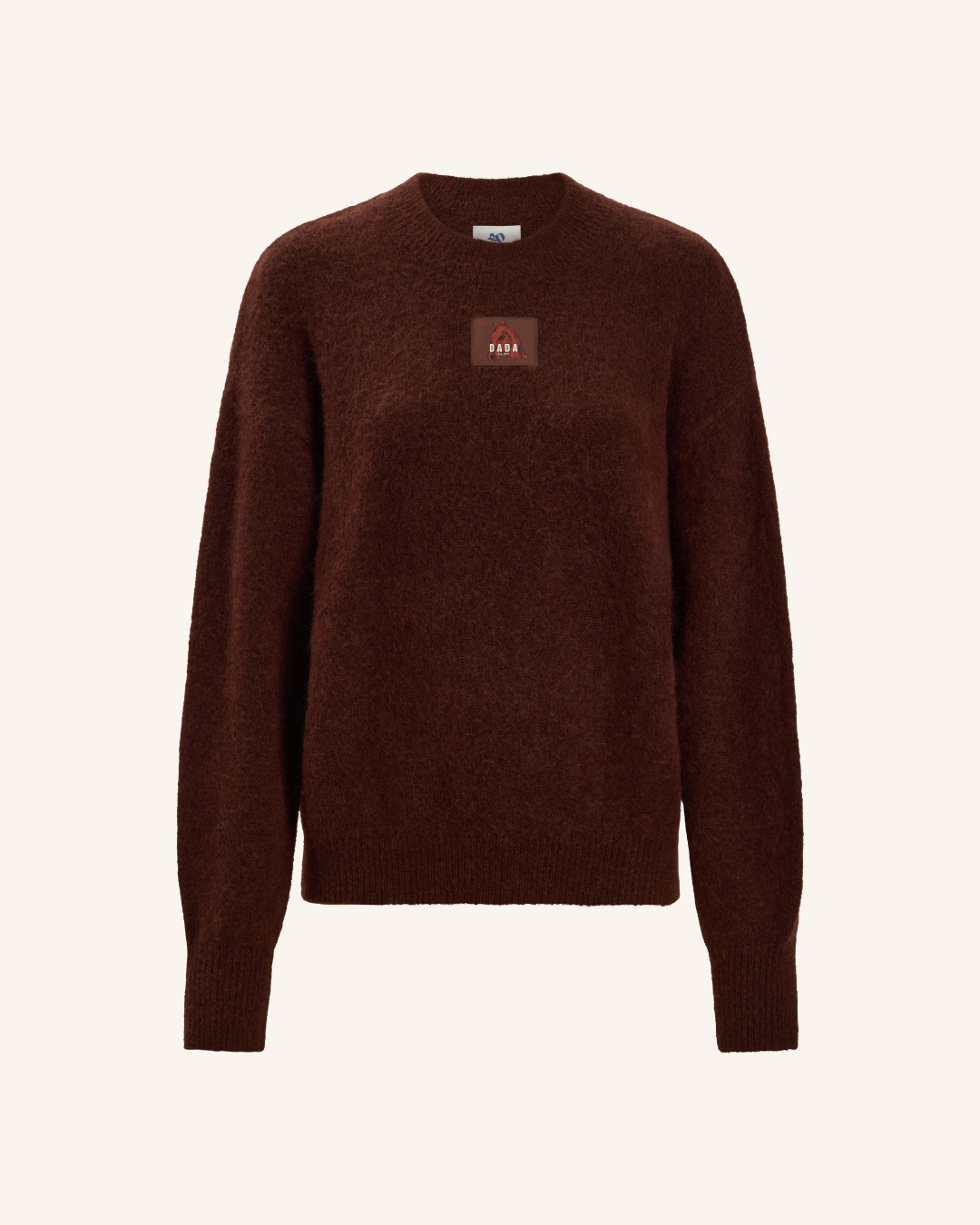 Eclipse - Hazelnut Mohair Wool Sweater