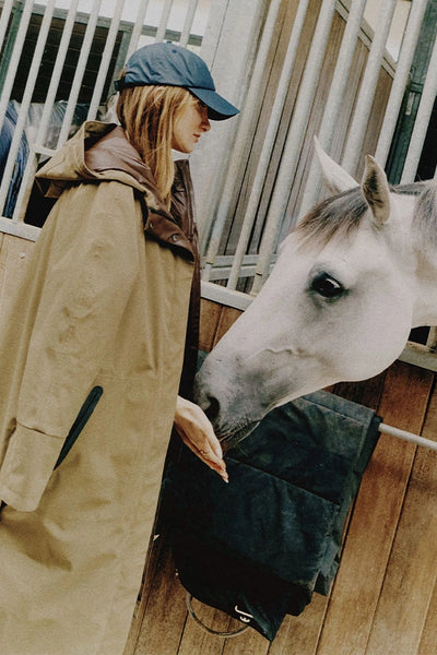 Ensemble sous la pluie