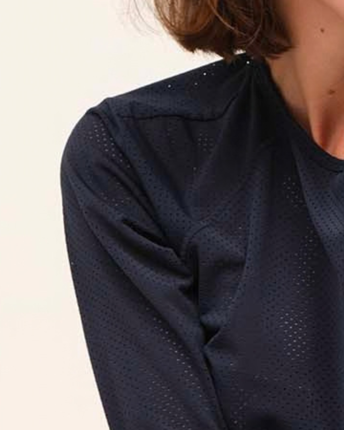 Raglan cut