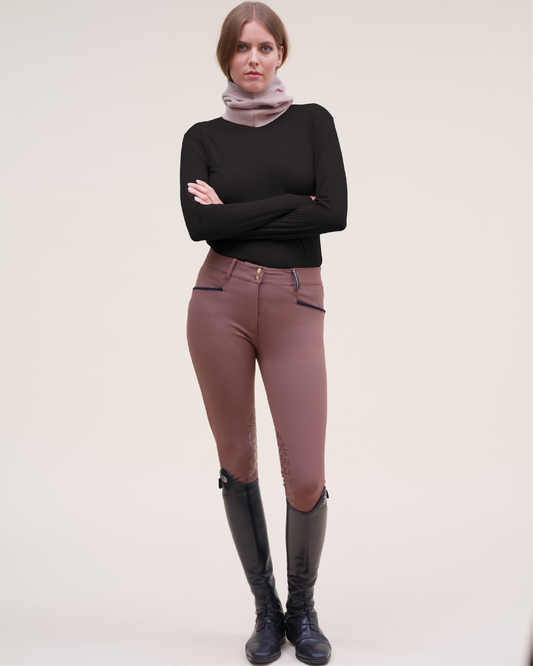 Giovani Grip - Pantalon d'équitation galbant avec grip