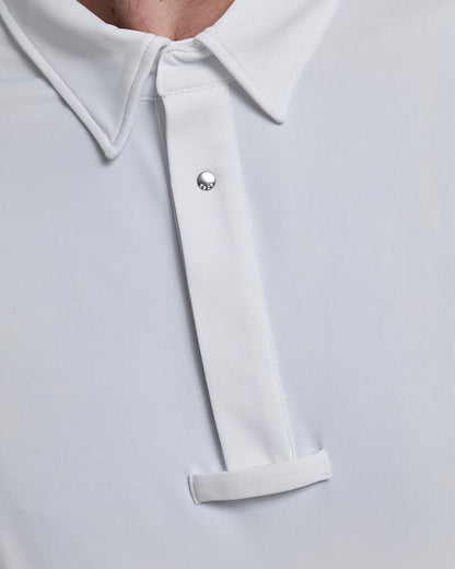 Vitali - Long-sleeved competition polo shirt