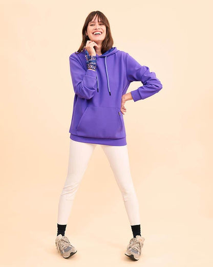 Holly - Unisex technical hooded sweatshirt