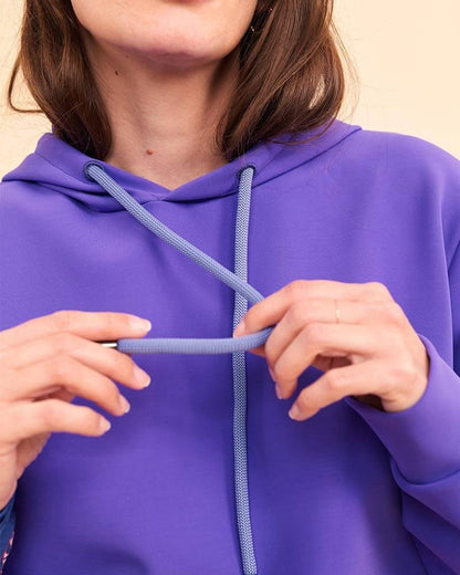 Holly - Unisex technical hooded sweatshirt