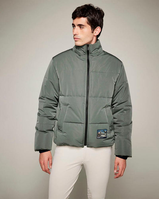 King - Unisex Waterproof hooded puffer jacket