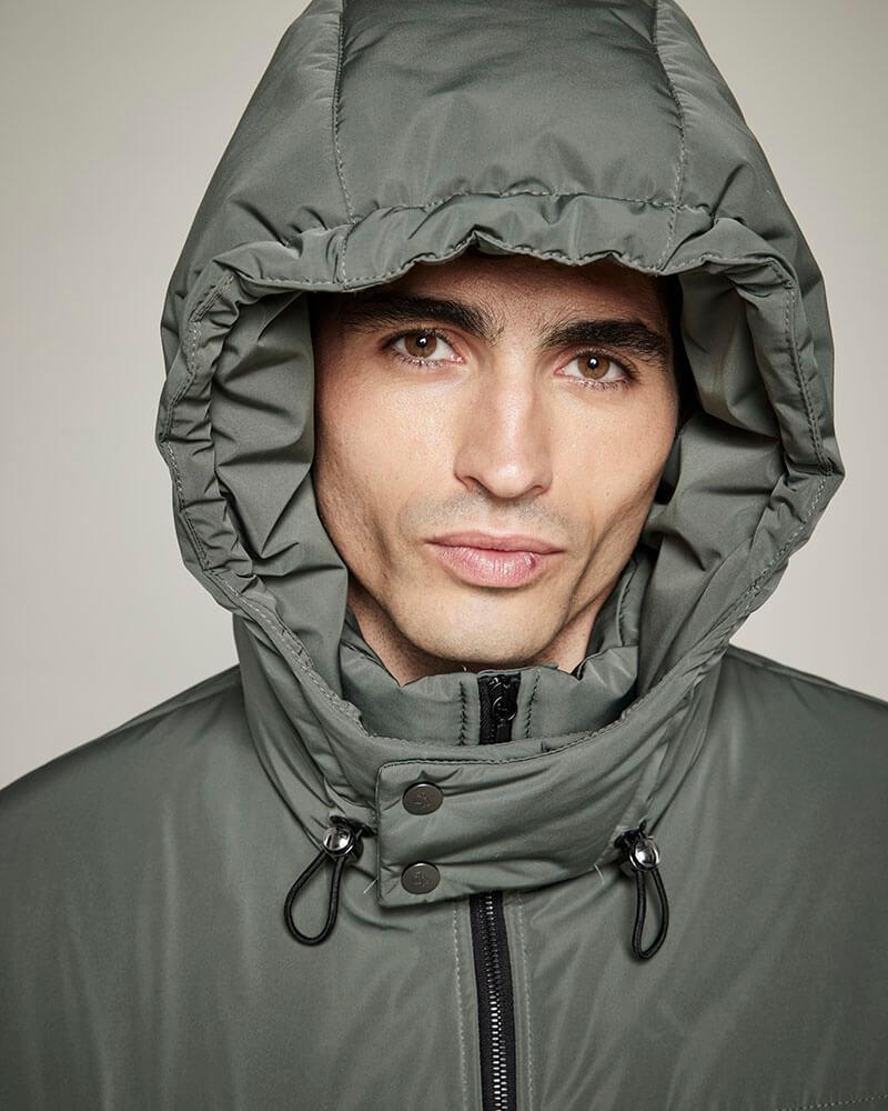 Doudoune impermeable hot sale