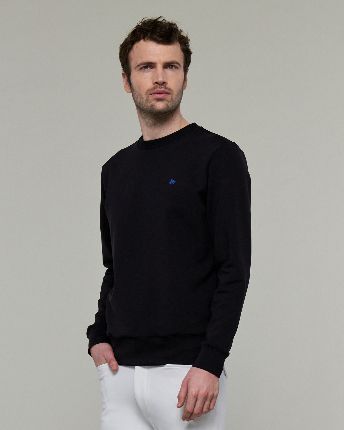 Alcazar - Sweat Technique d'équitation unisexe Noir