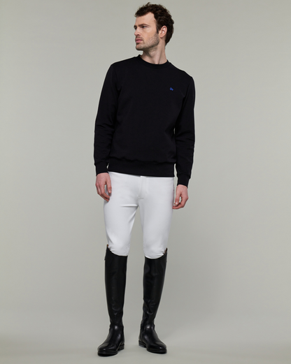 Alcazar - Sweat Technique d'équitation unisexe Noir