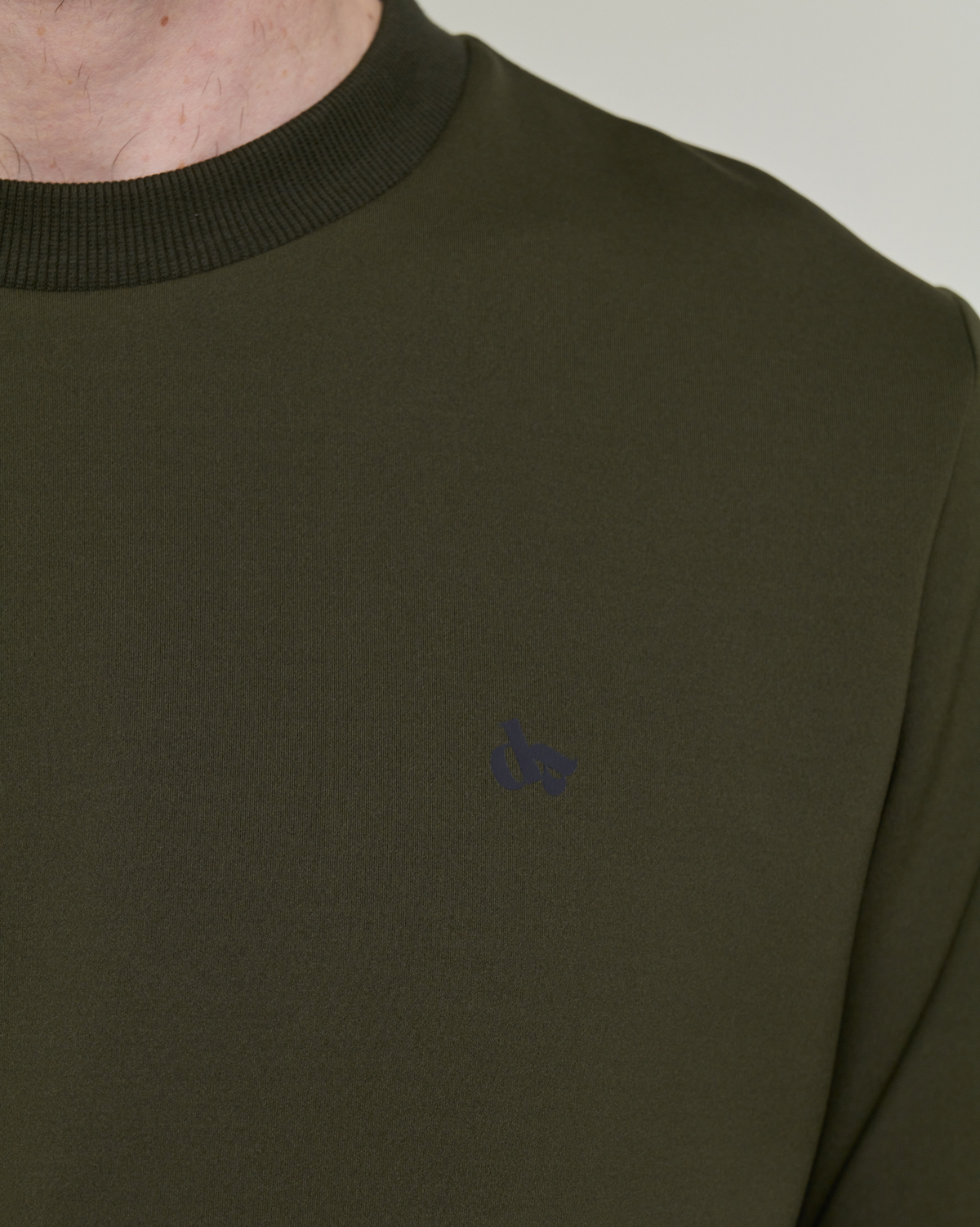 Alcazar - Unisex Equestrian Technical Sweatshirt Forest Green