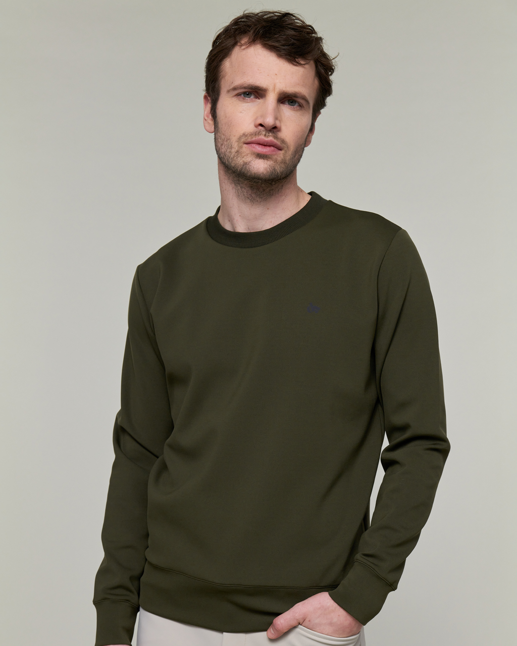 Alcazar - Unisex Equestrian Technical Sweatshirt Forest Green