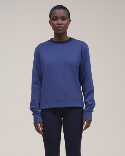 Alcazar - Sweat Technique d'équitation unisexe Baltique