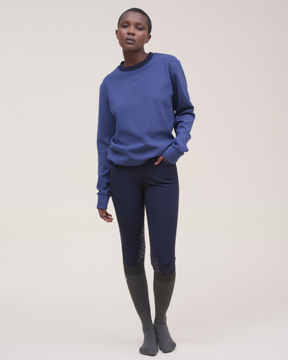 Alcazar - Sweat Technique d'équitation unisexe Baltique