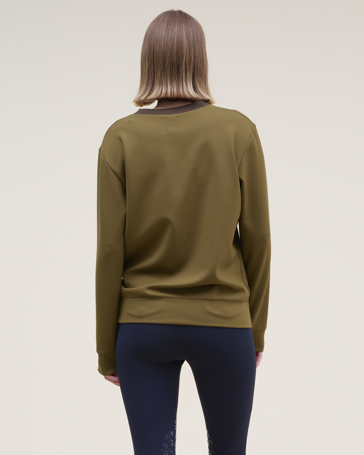 Alcazar - Sweat Technique d'équitation unisexe Bronze