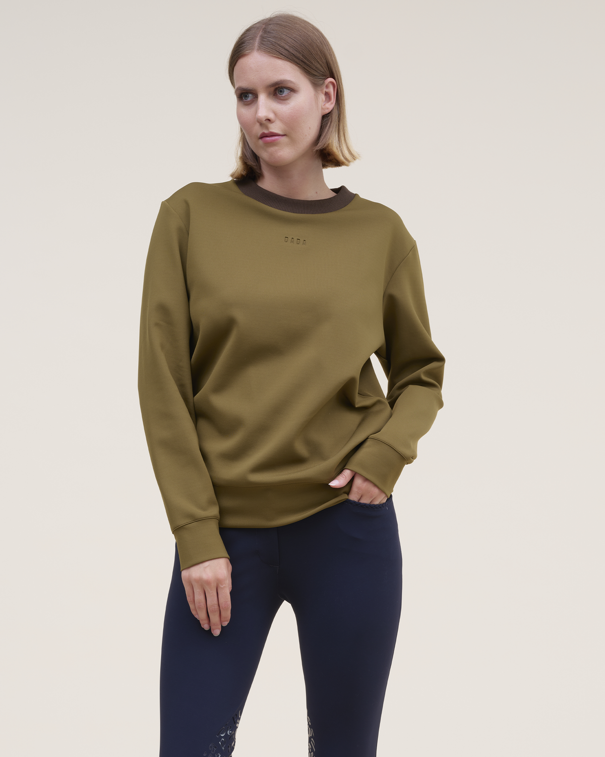 Alcazar - Sweat Technique d'équitation unisexe Bronze