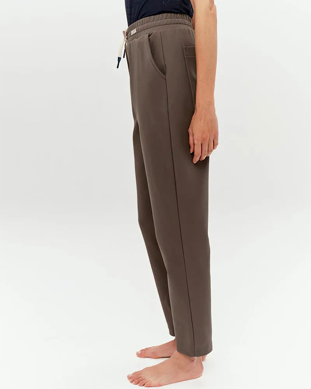 Ali - Pantalon technique très doux Green Bronze
