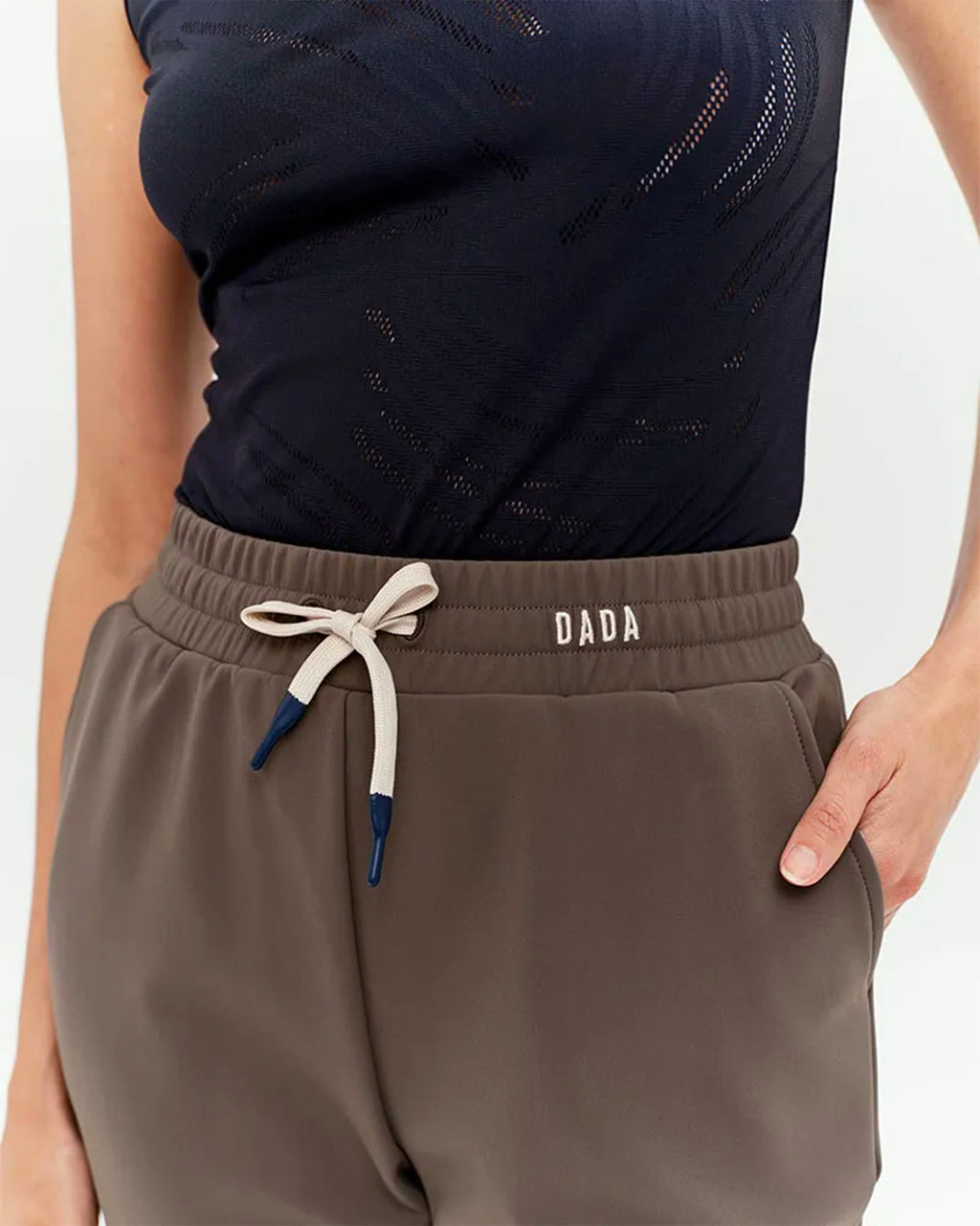 Ali - Pantalon technique très doux Green Bronze