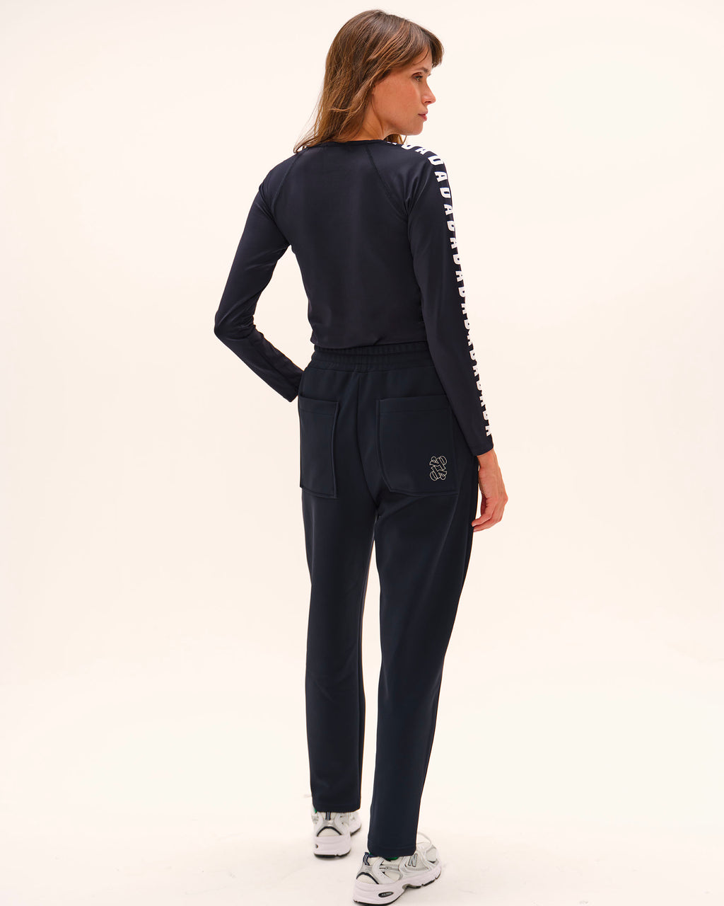 Ali - Pantalon technique très doux Marine