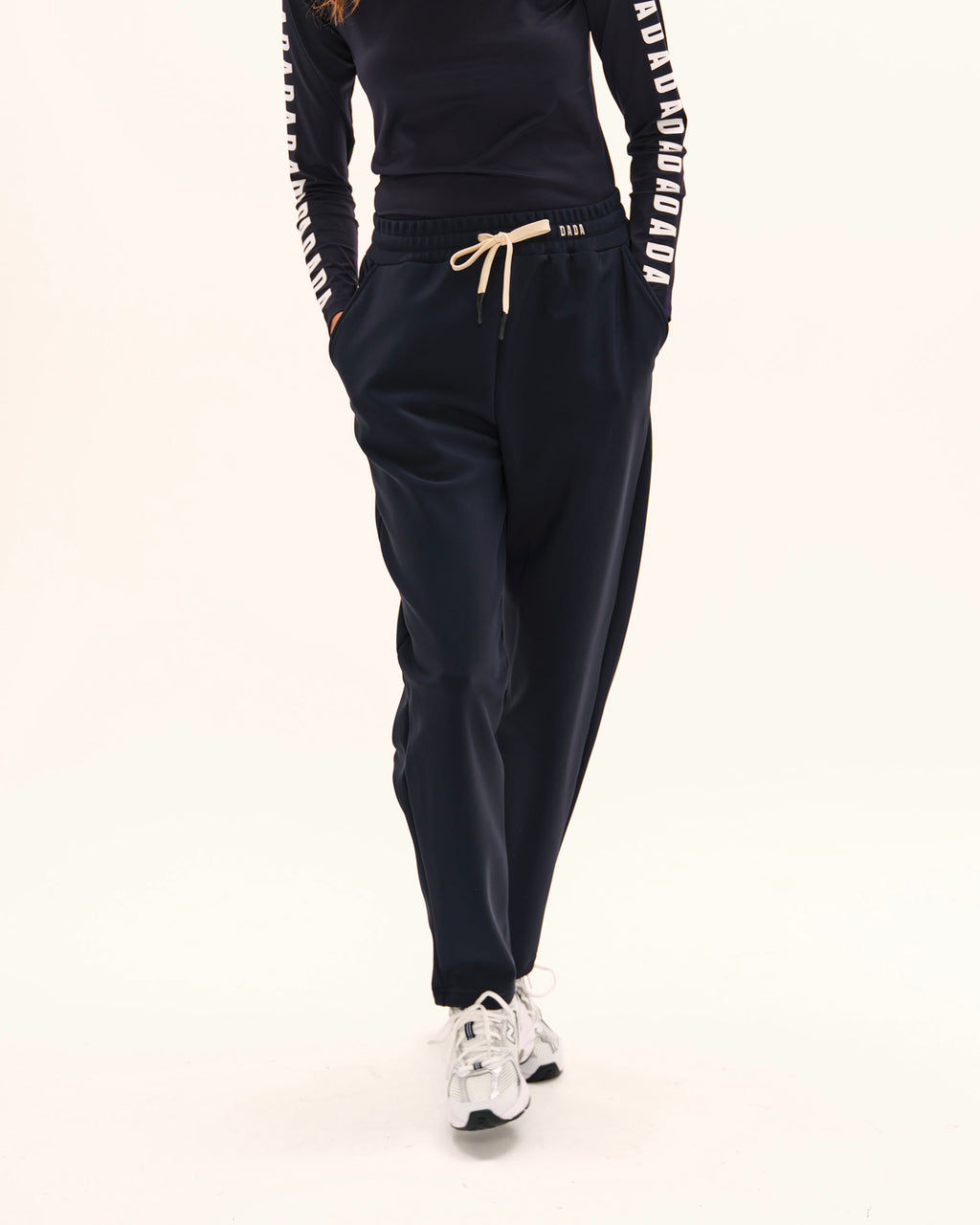 Ali - Pantalon technique très doux Marine