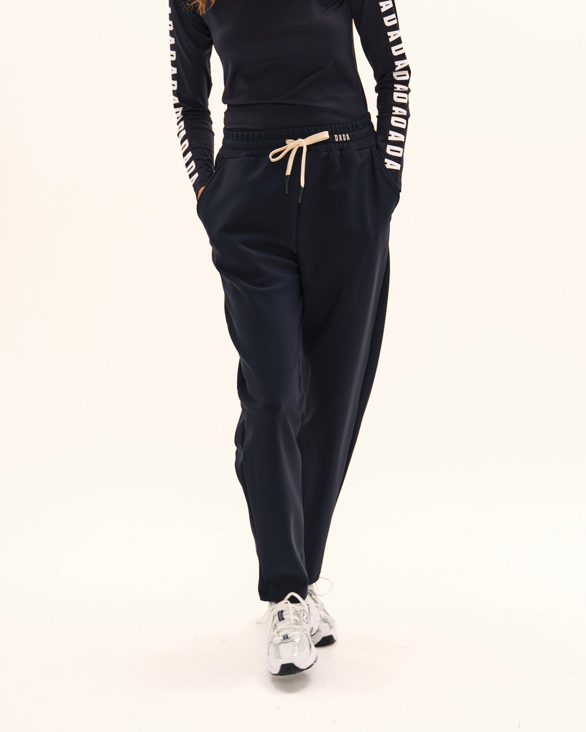 Ali - Pantalon technique très doux Marine