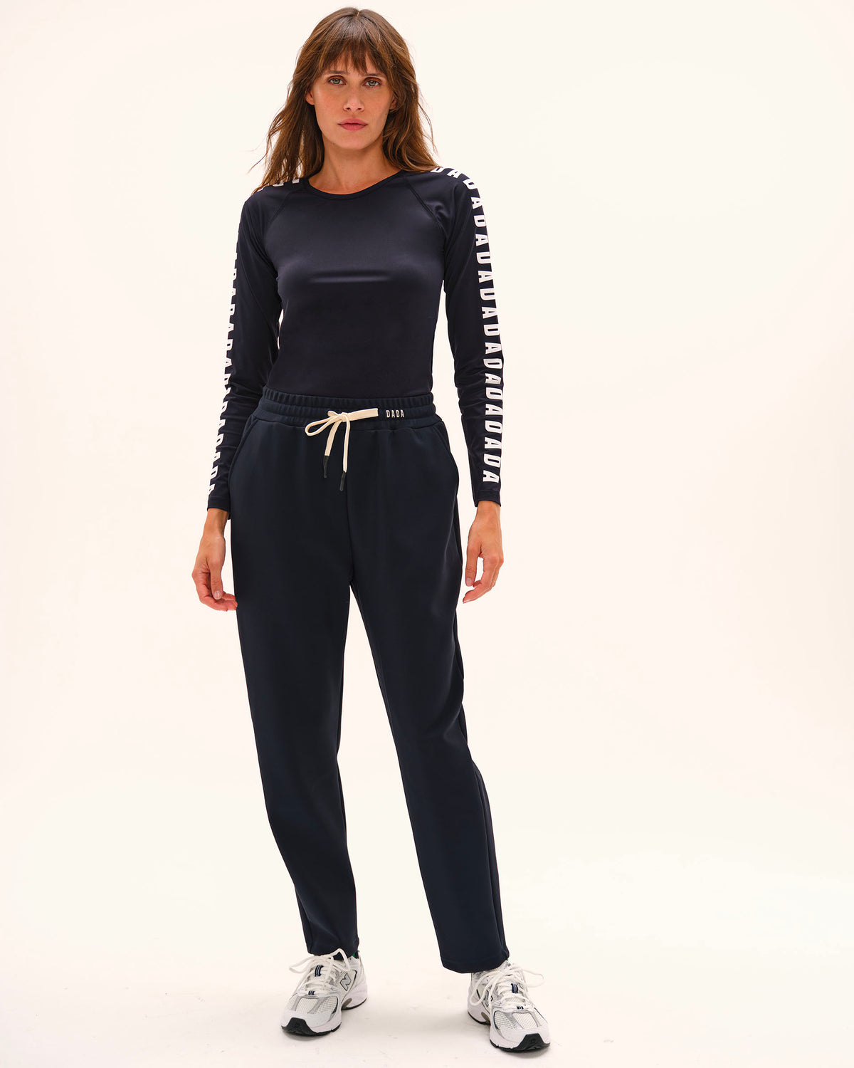Ali - Pantalon technique très doux Marine