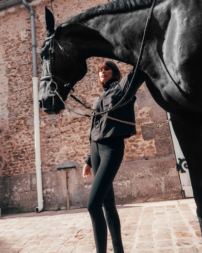 Apache - Blouson de pluie unisexe pour l'équitation