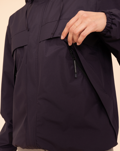 Apache - Blouson de pluie unisexe pour l'équitation