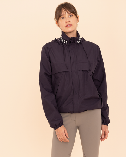 Apache - Blouson de pluie unisexe pour l'équitation