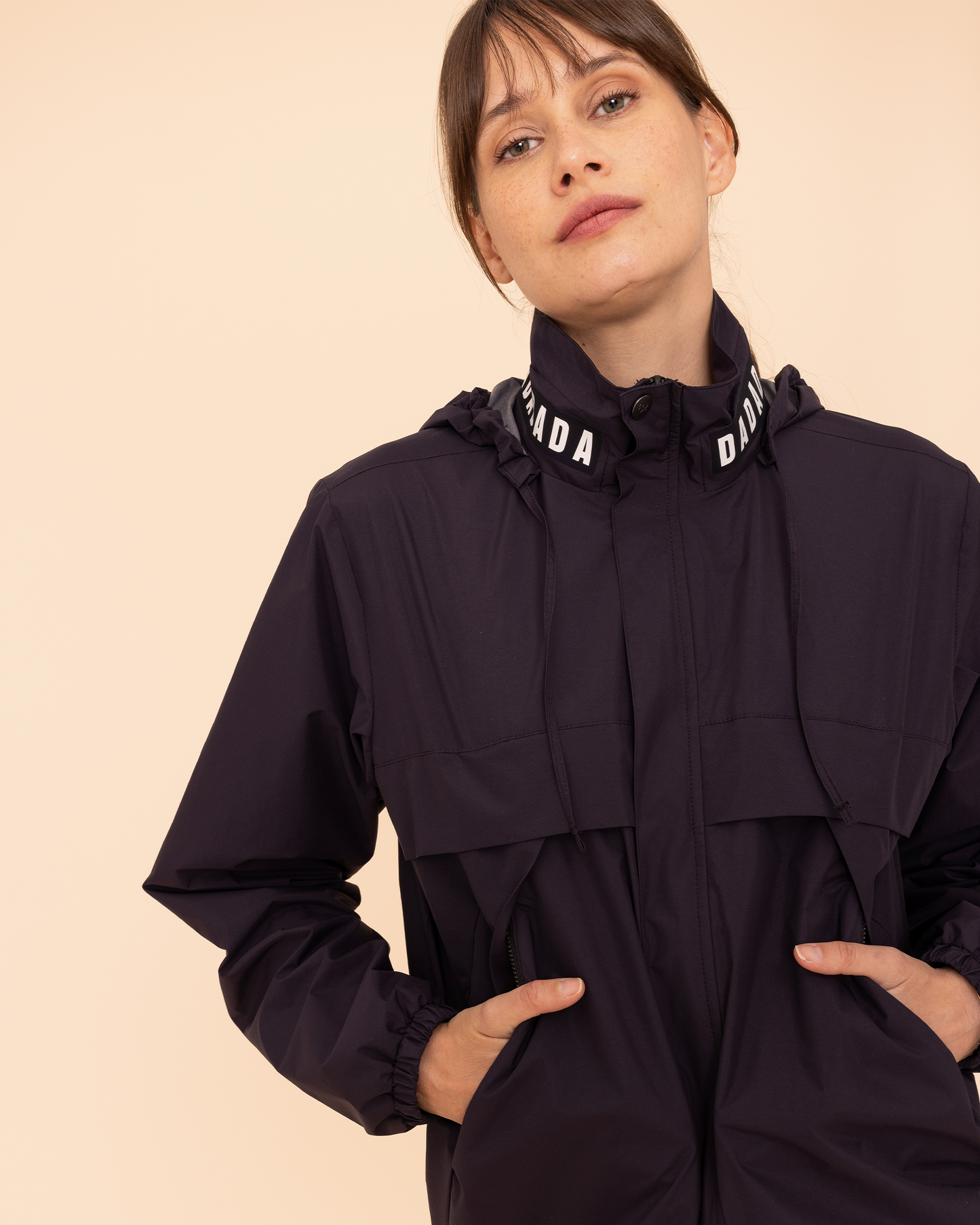 Apache - Blouson de pluie unisexe pour l'équitation