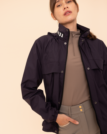 Apache - Blouson de pluie unisexe pour l'équitation