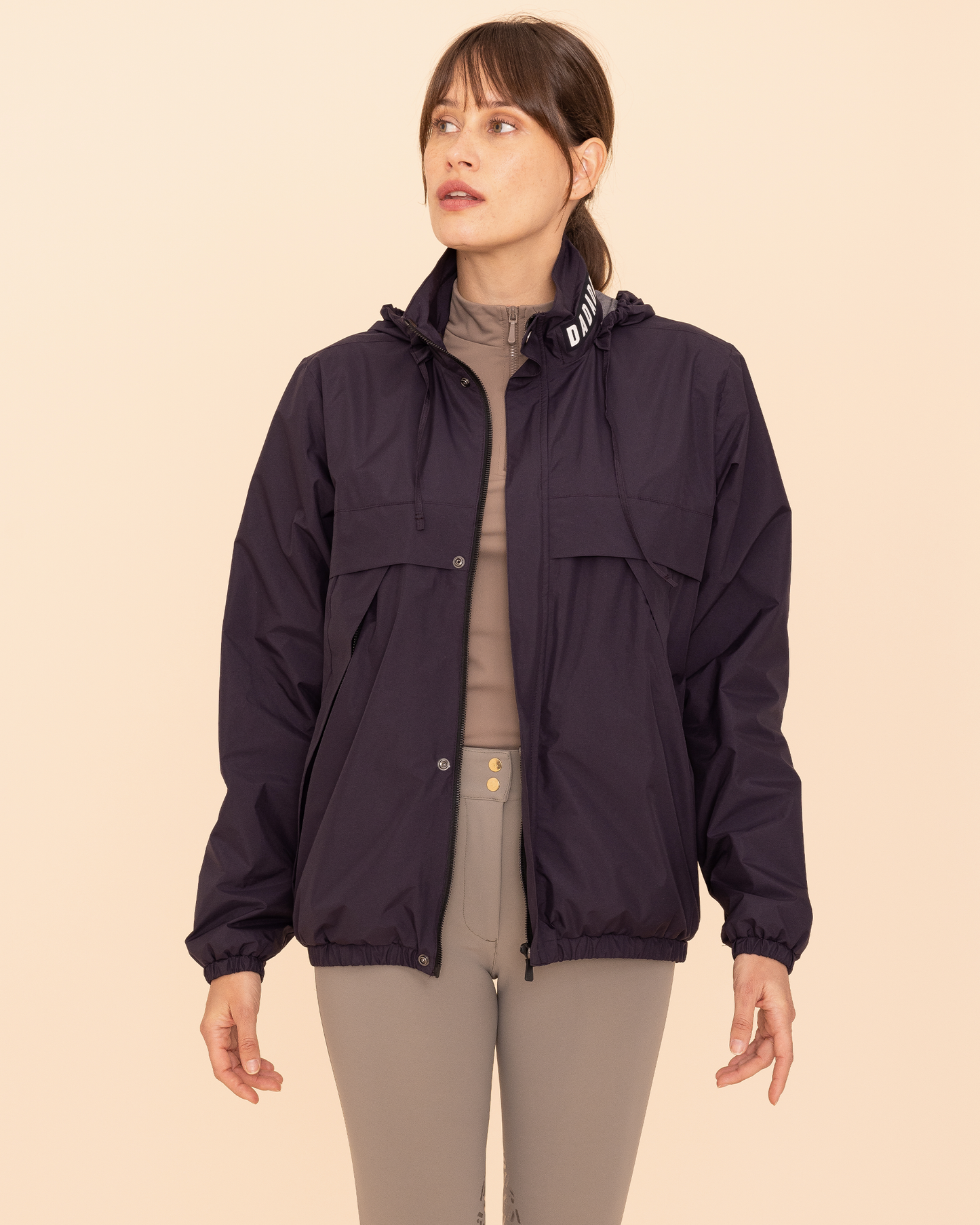 Apache - Blouson de pluie unisexe pour l'équitation