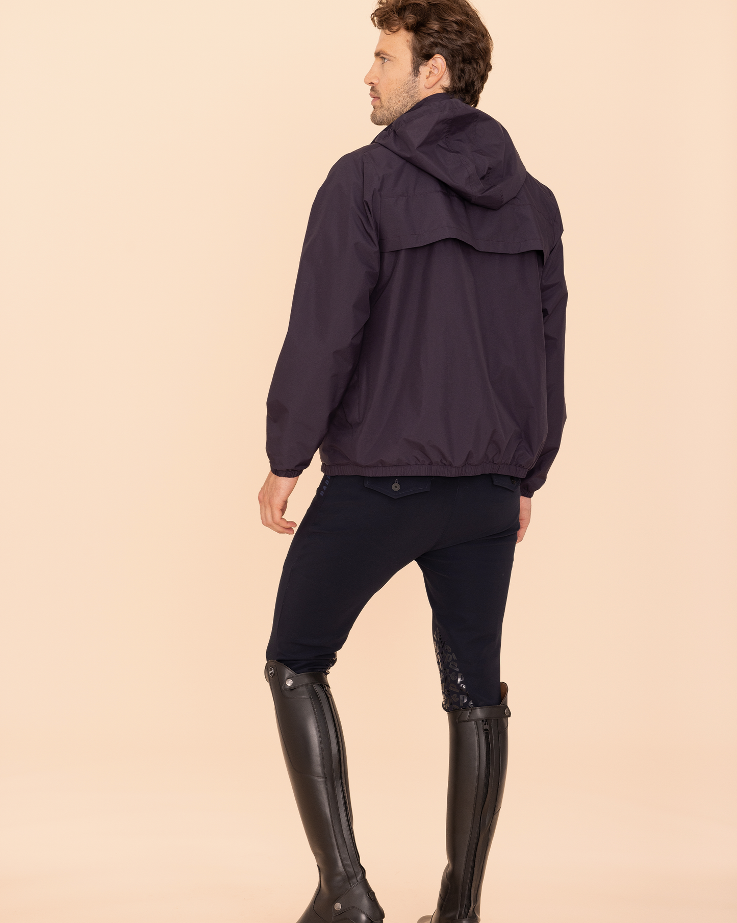 Apache - Blouson de pluie unisexe pour l'équitation