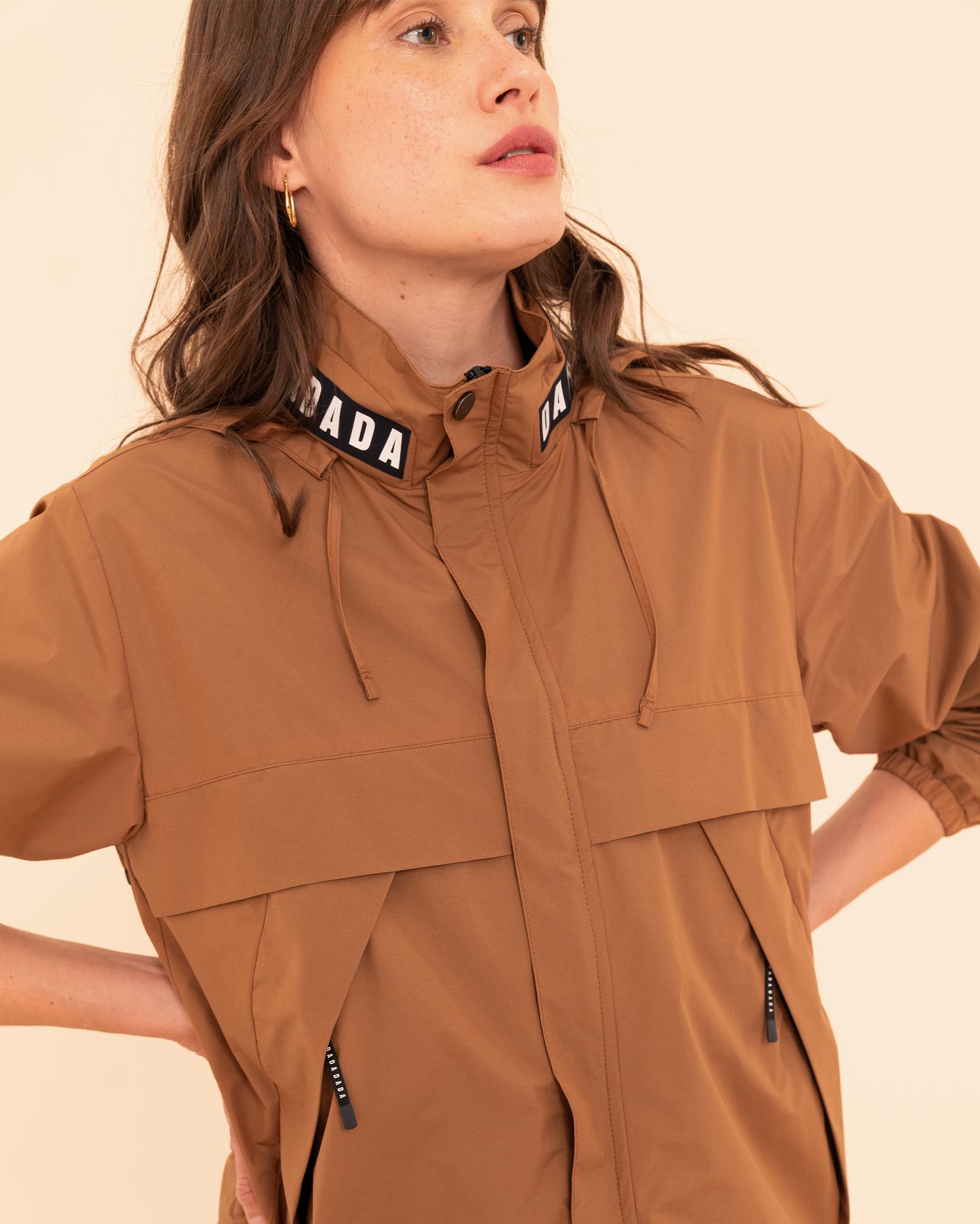 Apache - Blouson de pluie unisexe pour l'équitation