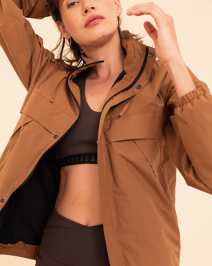 Apache - Blouson de pluie unisexe pour l'équitation