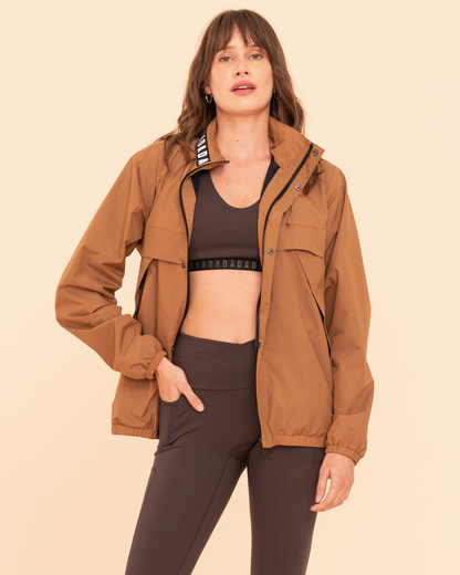 Apache - Blouson de pluie unisexe pour l'équitation