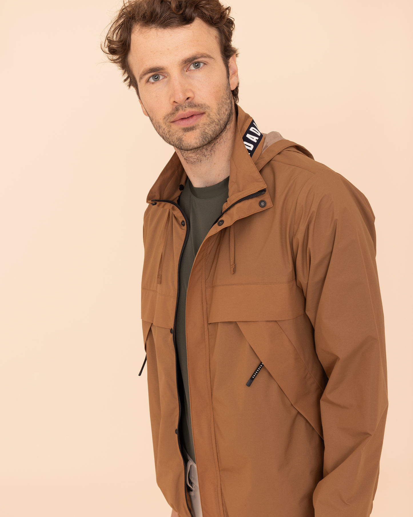 Apache - Blouson de pluie unisexe pour l'équitation