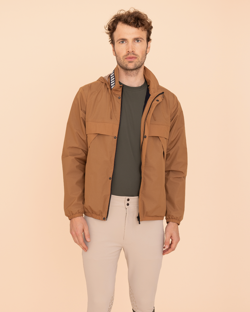 Apache - Unisex Ocre Riding Rain Jacket
