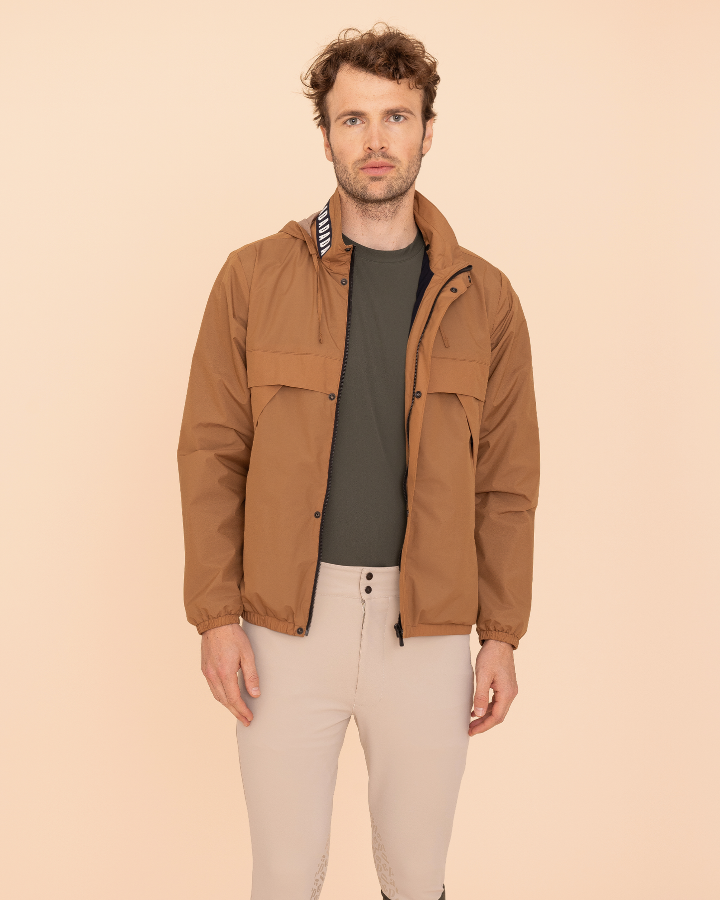 Apache - Blouson de pluie unisexe pour l'équitation