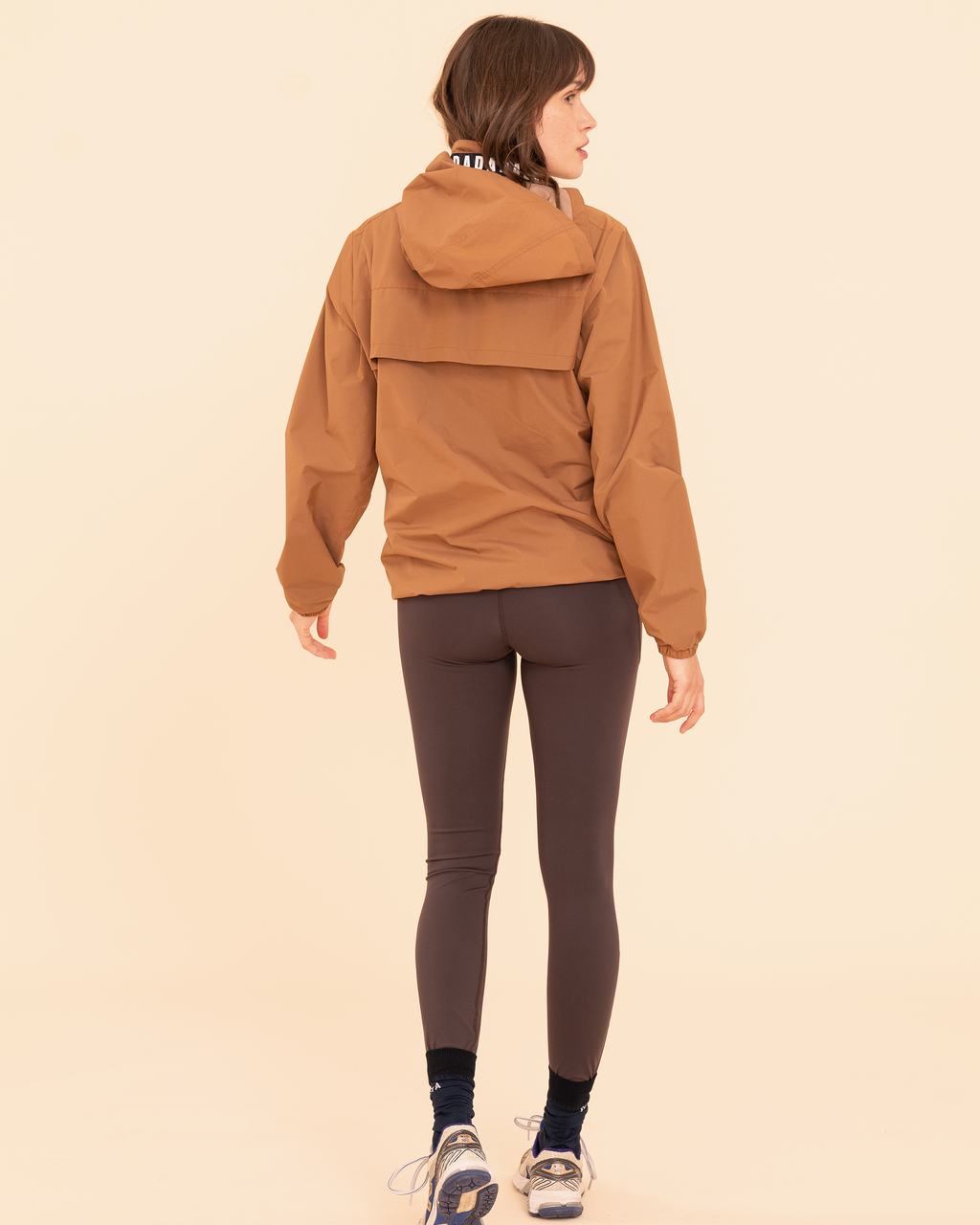 Apache - Unisex Ocre Riding Rain Jacket
