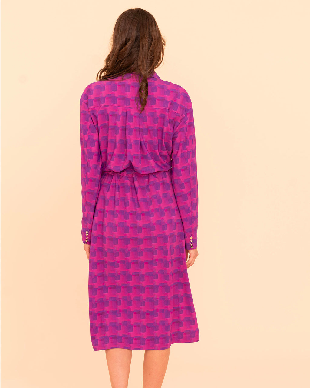 Aramis - Robe chemise Print rose