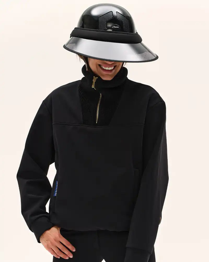Aria - Equestrian visor for helmet