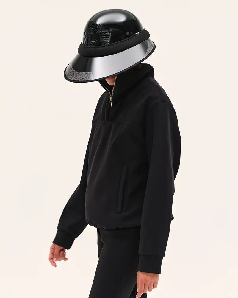 Aria - Equestrian visor for helmet