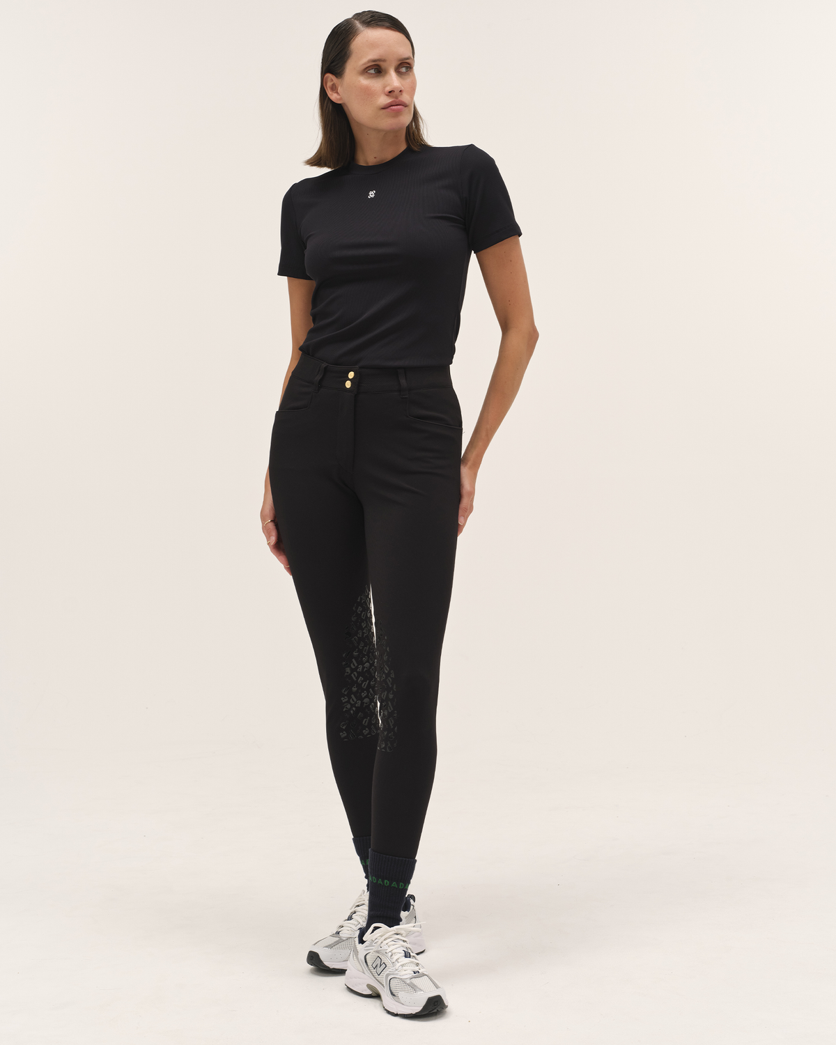 Berlin - Black Short-Sleeve T-Shirt