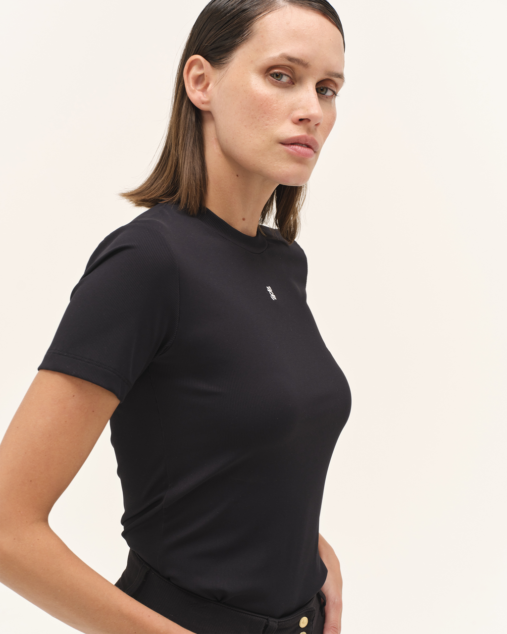 Berlin - T-shirt manches courtes Noir