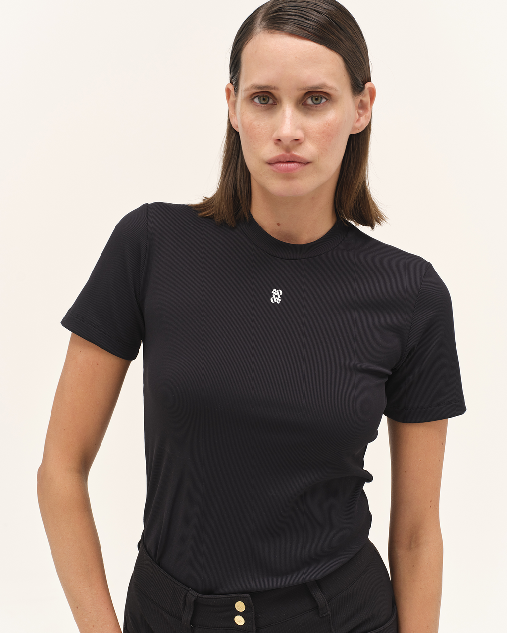 Berlin - T-shirt manches courtes Noir