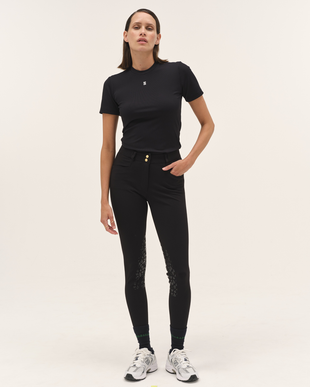 Berlin - T-shirt manches courtes Noir