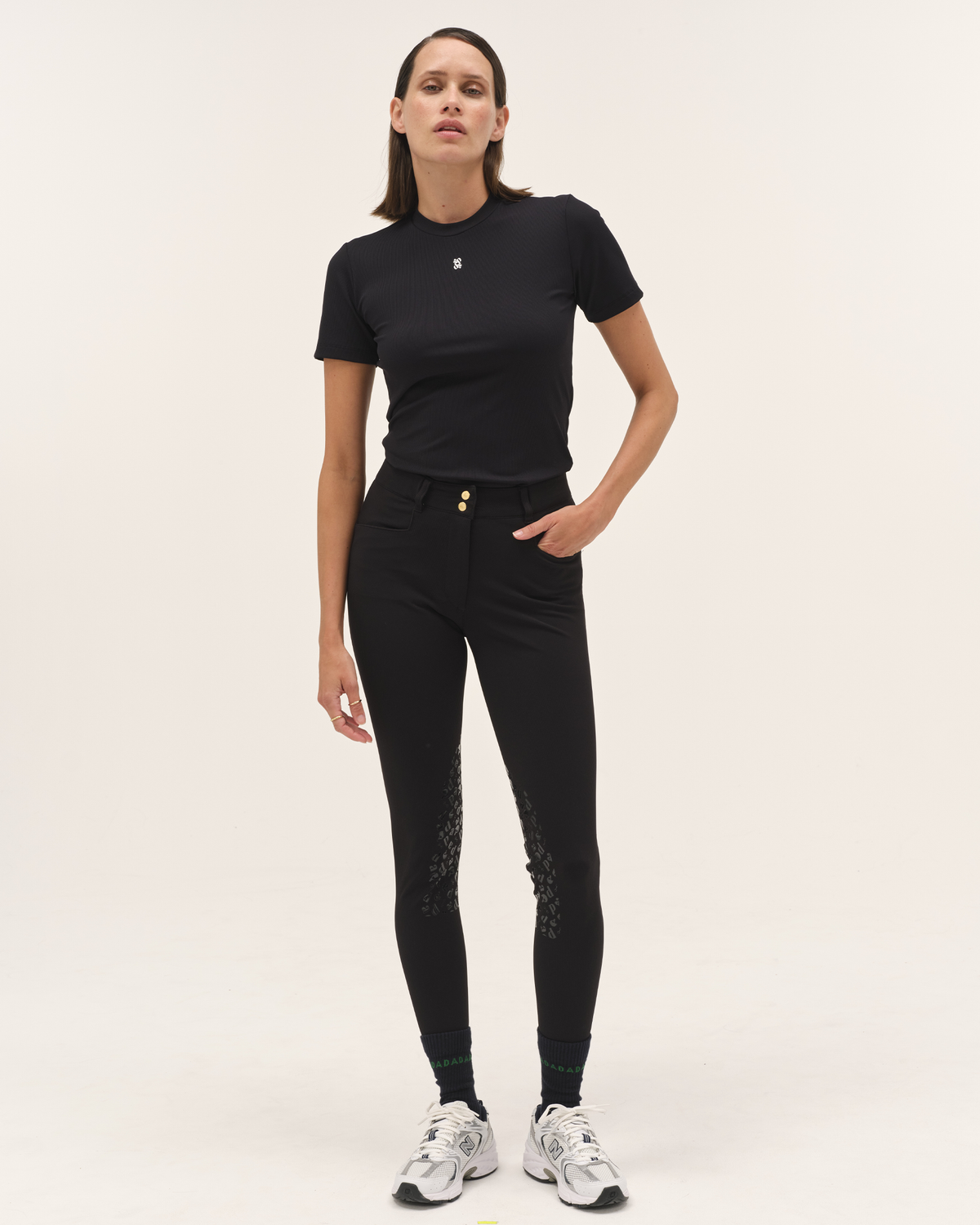 Berlin - Black Short-Sleeve T-Shirt