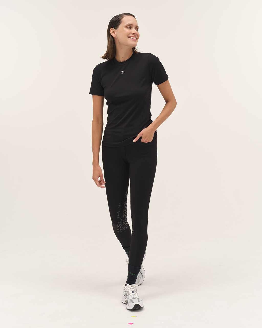 Berlin - T-shirt manches courtes Noir