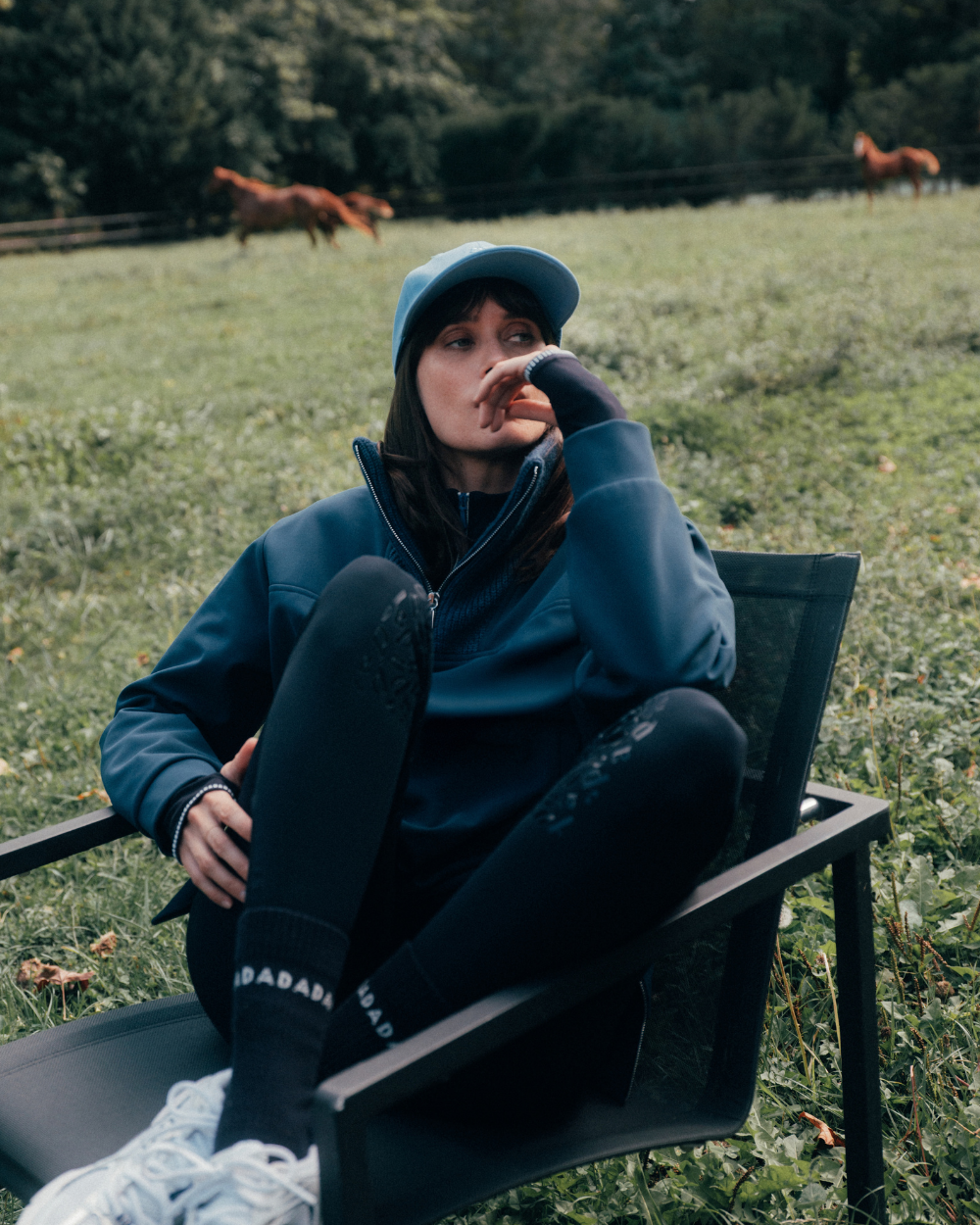 Le blouson signature