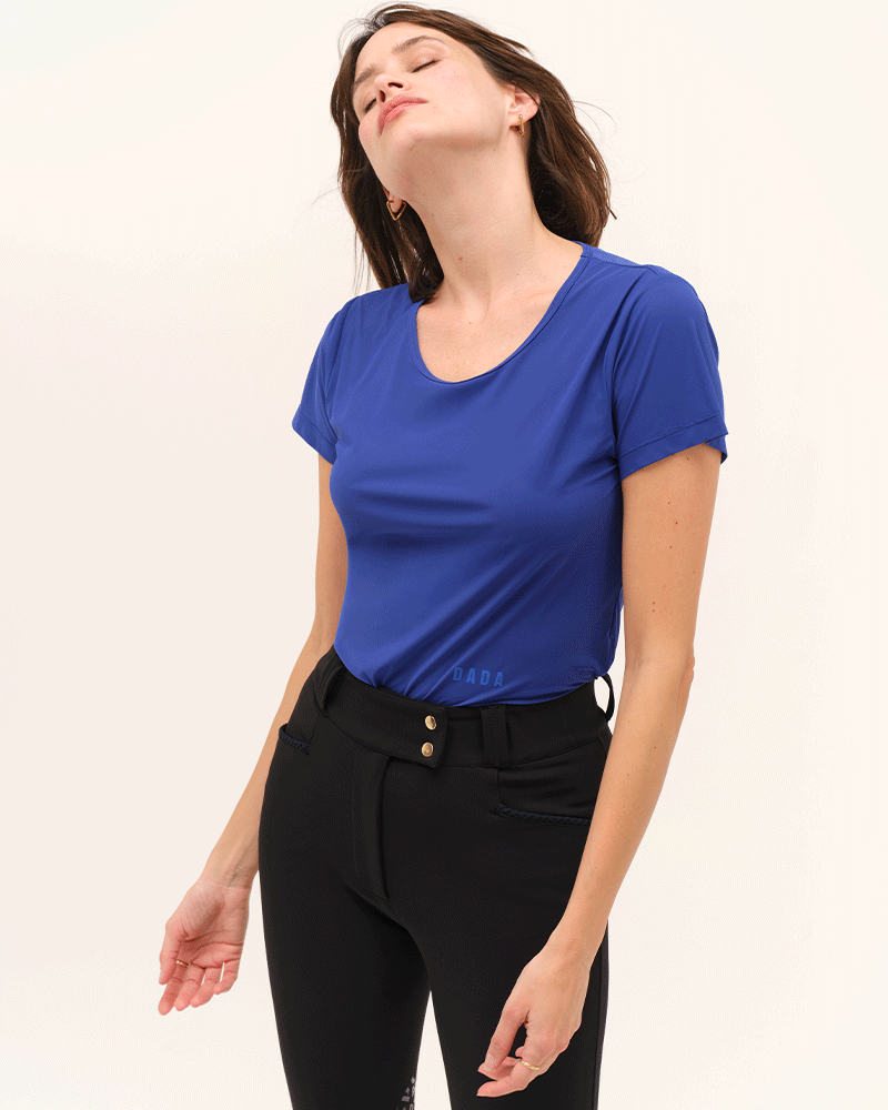 Betty - Cobalt Equestrian Technique T-Shirt