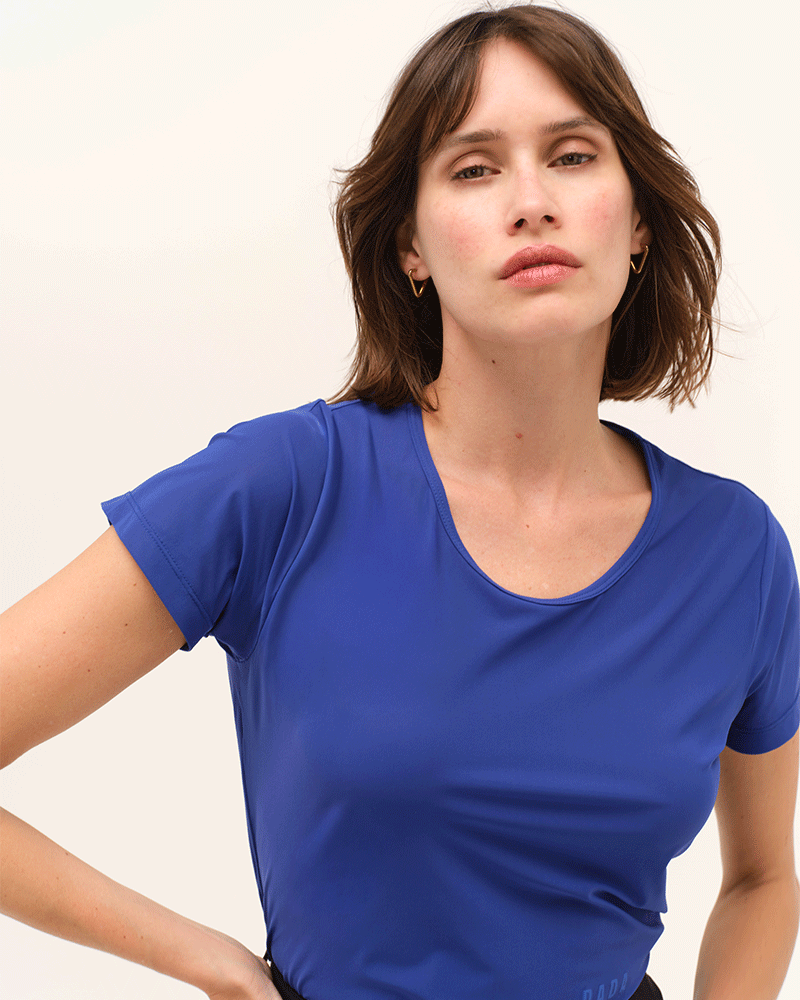 Betty - Cobalt Equestrian Technique T-Shirt