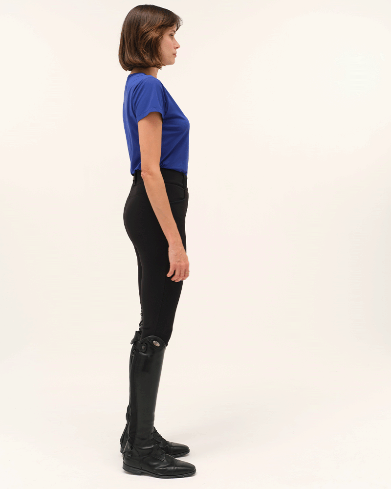 Betty - T-Shirt technique d'équitation